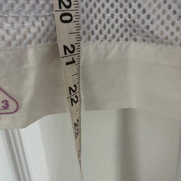 NWOT Jordan Mesh Wrap Top White Athleisure Sportswear Size M - Picture 10 of 11